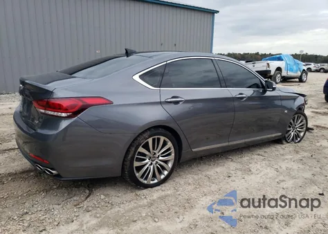 2017 Genesis G80 Ultimate from USA, damaged, VIN KMHGN4JF7HU174836